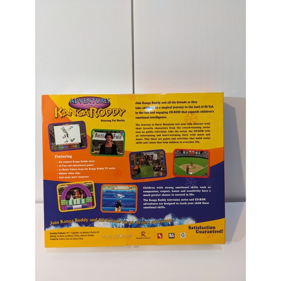 Adventures with Kanga Roddy The Journey to Snow Mountain TV PC Game 2000 SEALED - Picture 5 of 5